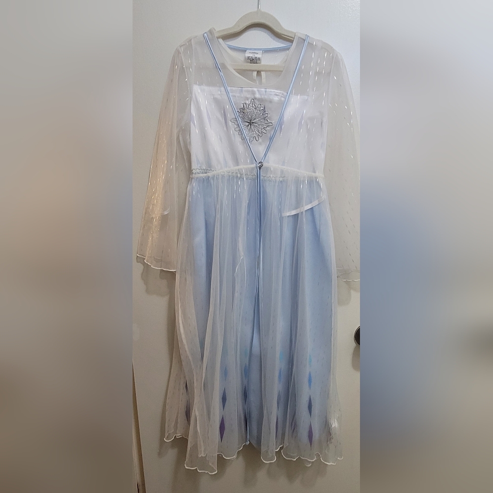 Disney Blue and White Kids Nightgown